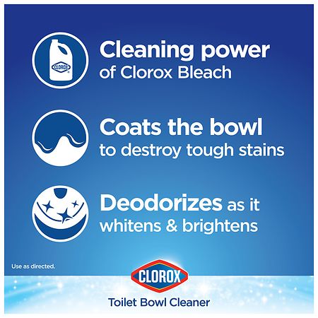 Bleach Gel Cleaner, Clorox