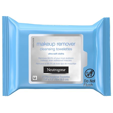 Neutrogena Makeup Remover Facial Cleansing Towelettes & Wipes