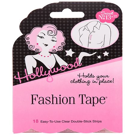 Hollywood Fashion Secrets Fashion Tape for Travel