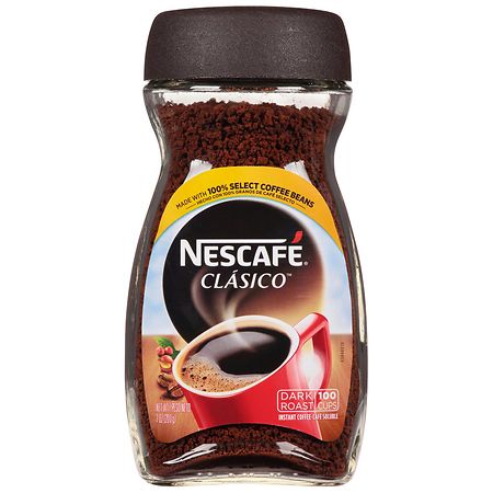 Nescafe Instant Dark Roast Coffee