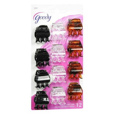 Goody Darla Claw Clips Assorted Colors