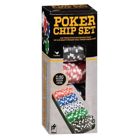 Cardinal Classic Games Poker Chip Set