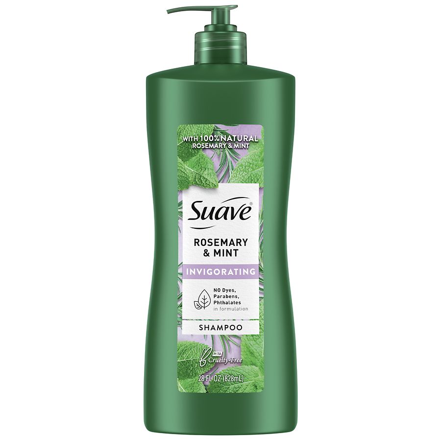 Suave Invigorating Shampoo Rosemary + Mint