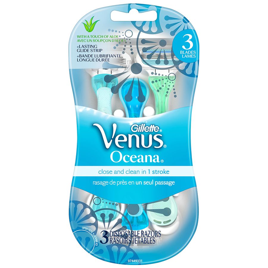 Gillette Venus Oceana Oceana Women's Disposable Razors