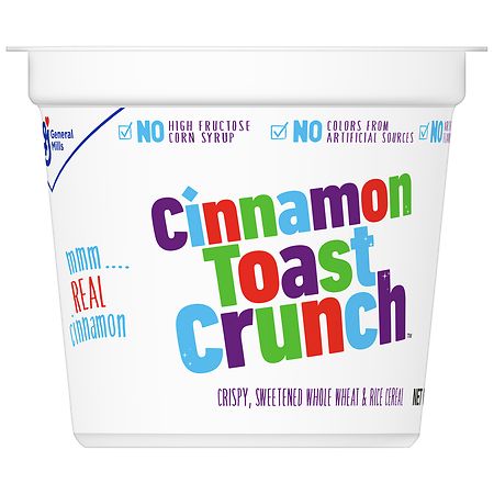 Cinnamon Toast Crunch Cereal Cup