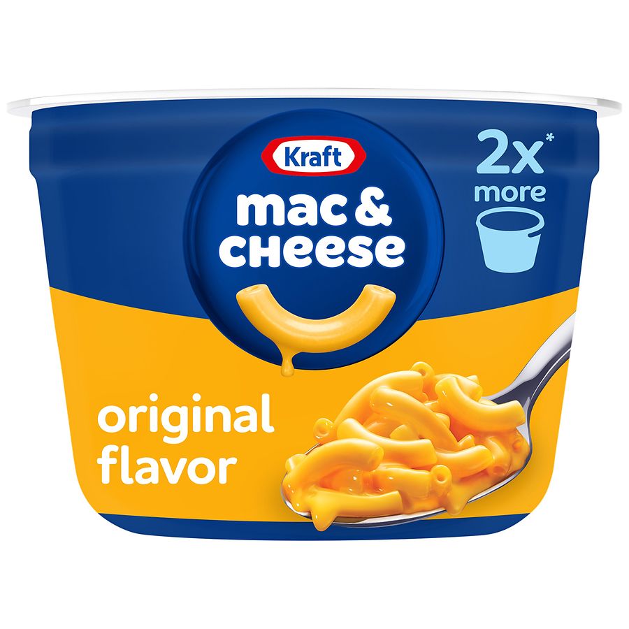 Kraft Microwaveable Mac & Cheese Original