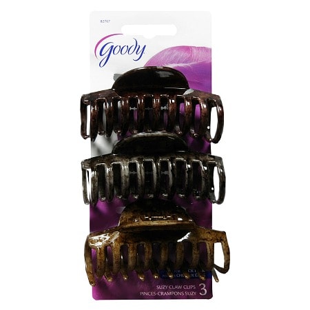 UPC 041457827673 product image for Goody Suzy Claw Clips - 3.0 Each | upcitemdb.com