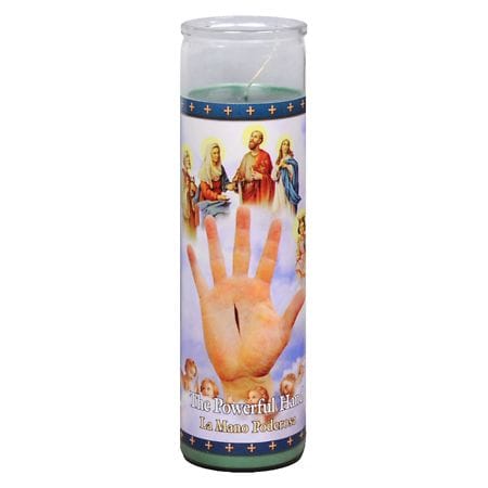 St. Jude The Powerful Hand Prayer Candle 8.25 inch