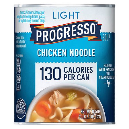 Progresso Light Chicken Noodle Chicken Noodle
