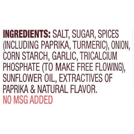 Lawry's Salt Seasoned