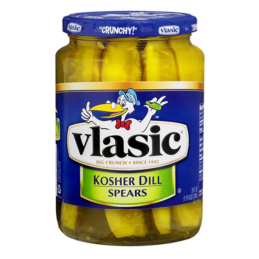 Vlasic Kosher Dill Pickle Spears