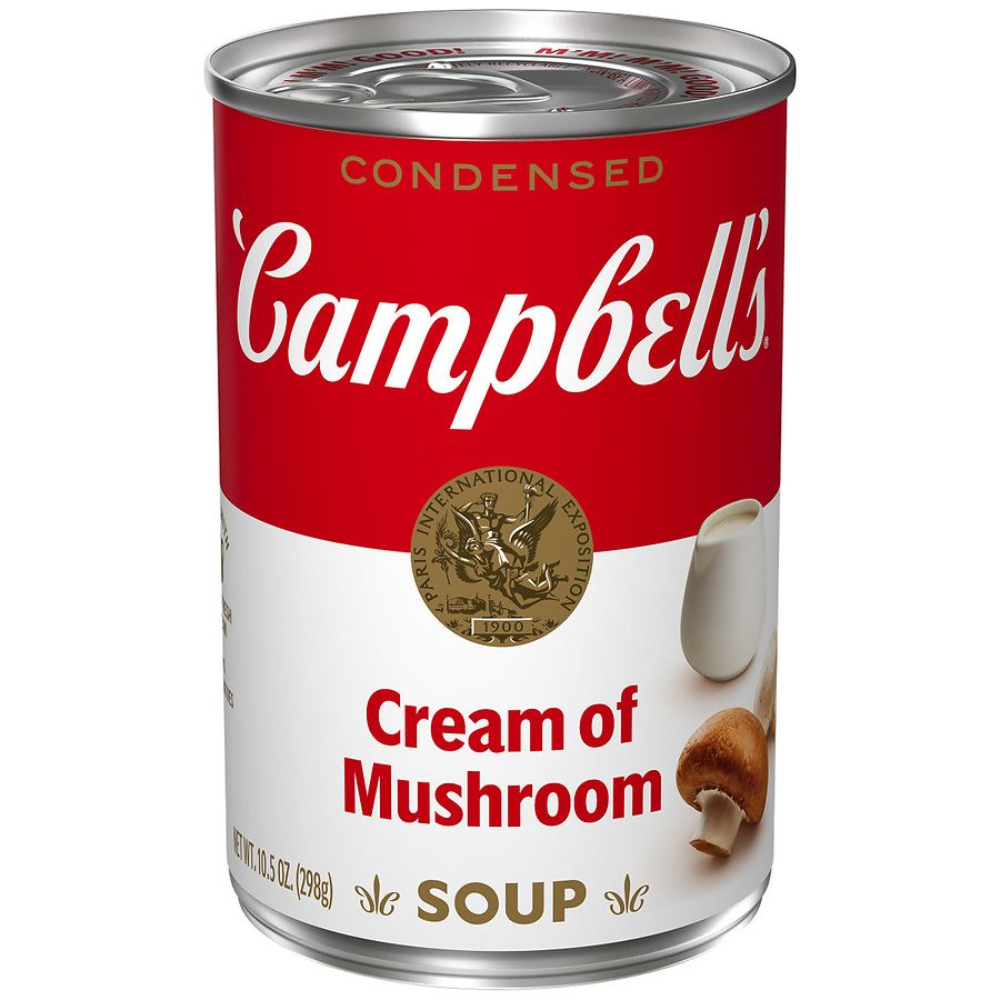 Campbell's Cream of Mushroom Soup Cream of Mushroom