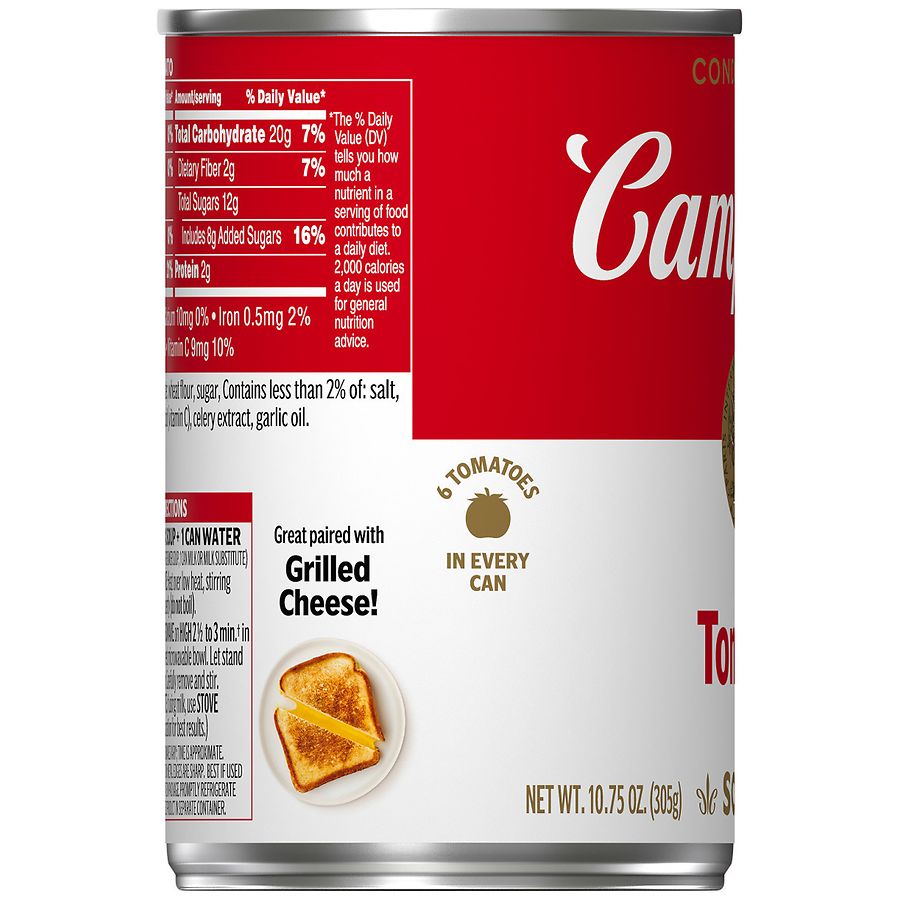 Campbell's Tomato Soup Tomato | Walgreens