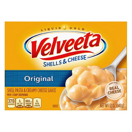 Velveeta Shells and Cheese Original Flavor