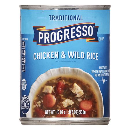 Progresso Chicken & Wild Rice Soup