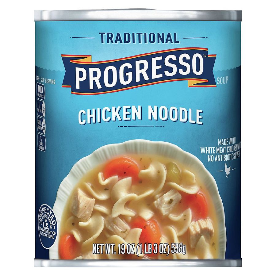 Progresso Traditional Soup Chicken Noodle Walgreens