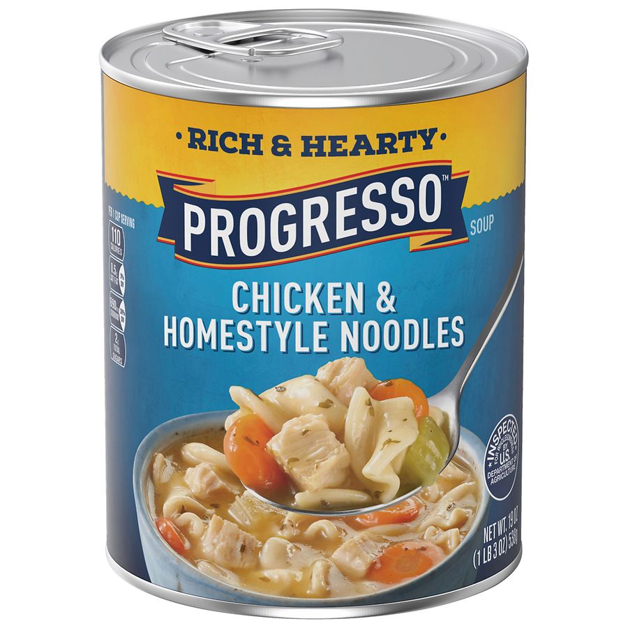 Progresso Rich & Hearty Soup Homestyle Chicken Noodle