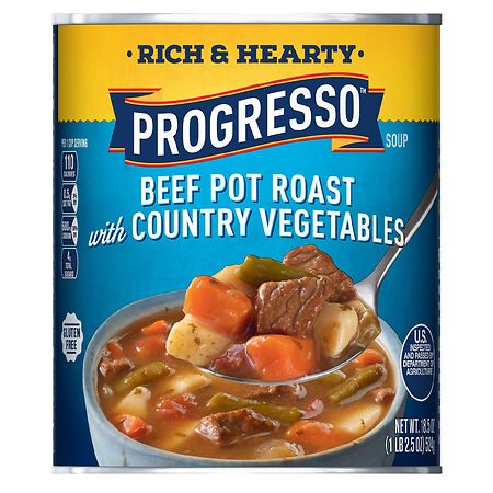Progresso Hearty Beef Pot Roast Soup