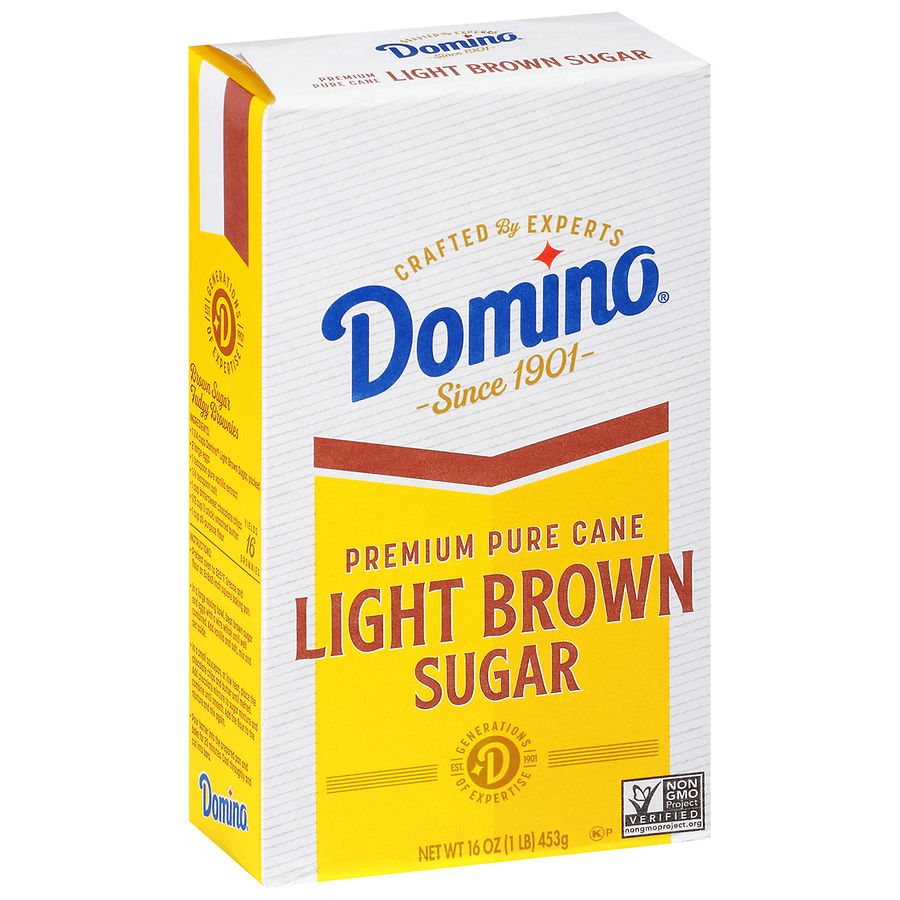 Domino Premium Pure Cane Light Brown Sugar | Walgreens