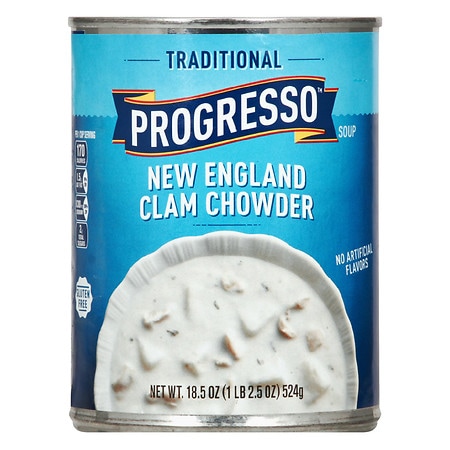 Progresso Traditional New England Clam Chowder