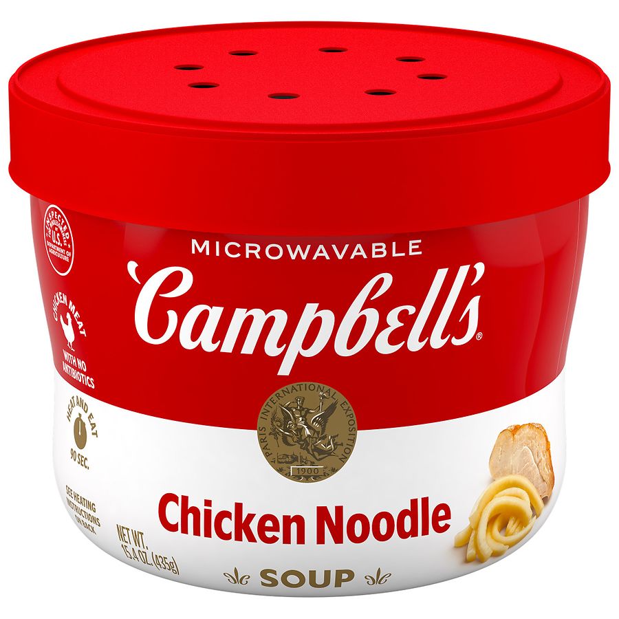 Campbell's Soup Chicken Noodle