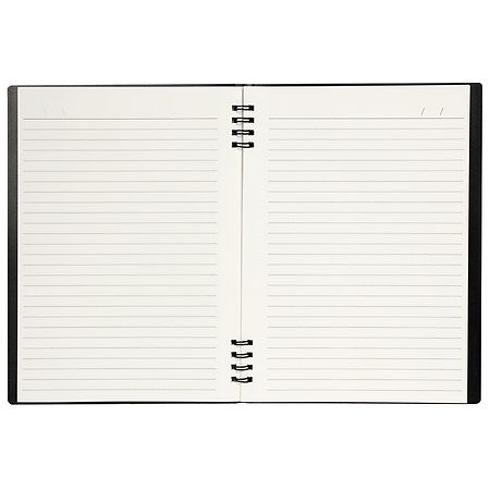 GAK. Stone Paper Waterproof Sheet Spiral Notebook (M Size) - 5.8x8.3, 50 Sheets, Stone Paper Notebook Journal Note Taking - W