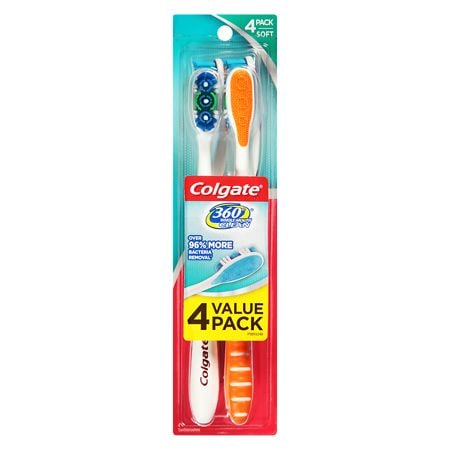 Colgate 360 Toothbrushes Full Head