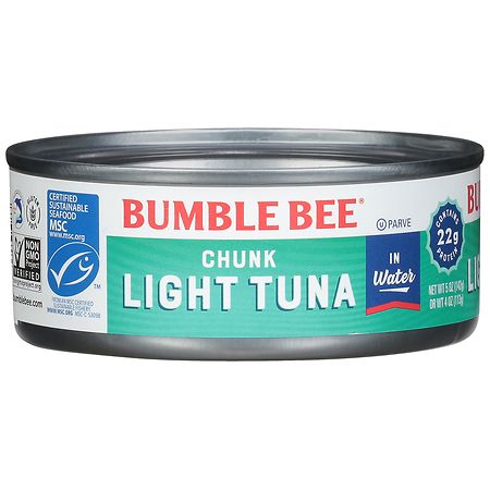 Bumble Bee Chunk Light Tuna in Water