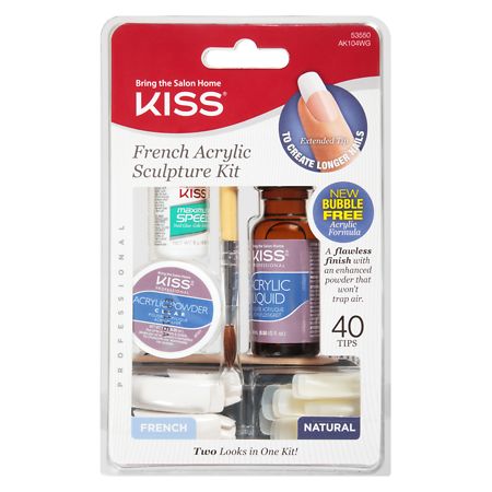 Kiss Her by Kiss French Acrylic Sculpture Kit