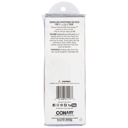 Conair Compact Multi-Size Rollers