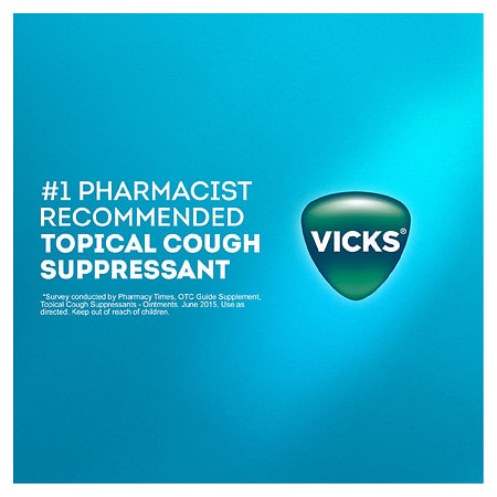 Vicks VapoRub Lemon Scented Cough Suppressant Topical Analgesic