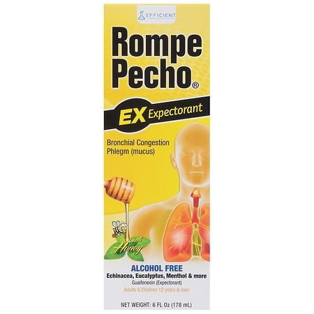 Rompe Pecho EX Expectorant Honey