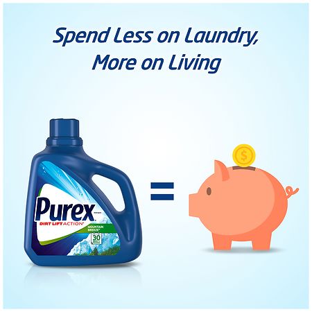 Purex Laundry Detergent Mountain Breeze