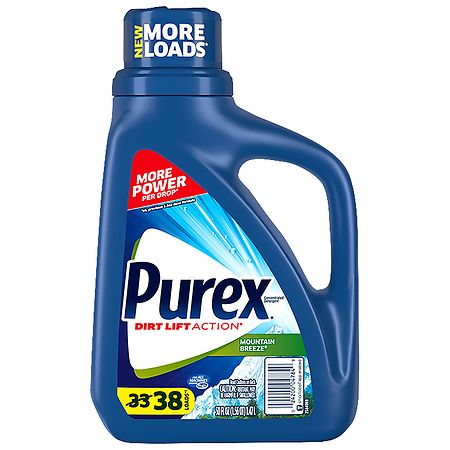 Purex Laundry Detergent Mountain Breeze