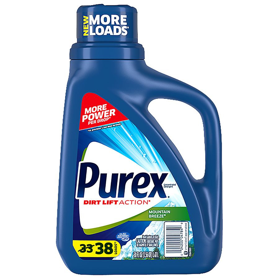 Purex Laundry Detergent Mountain Breeze
