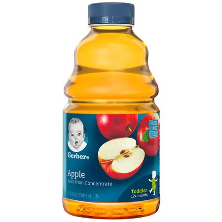 Gerber Nature Select 100% Juice Apple