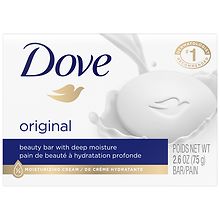 Dove Beauty Bar Gentle Skin Cleanser White | Walgreens