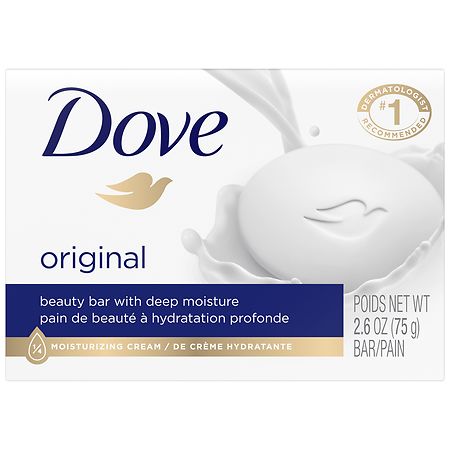 Dove Beauty Bar Gentle Skin Cleanser White