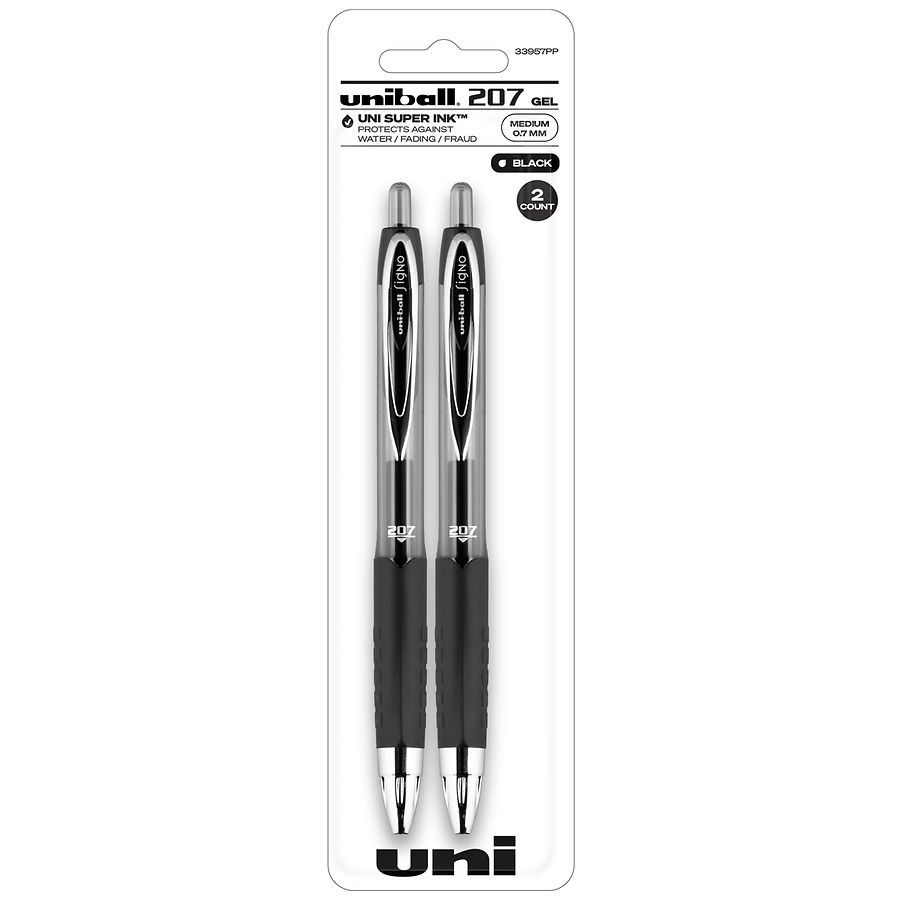 uniball 207 Gel Pen Walgreens
