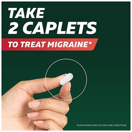 Excedrin Migraine Migraine Headache Relief Caplets, 24 ct - Fry's