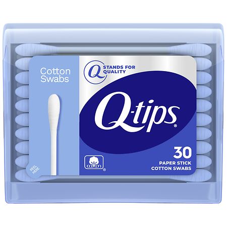 Q-tips Cotton Swabs, Travel Size