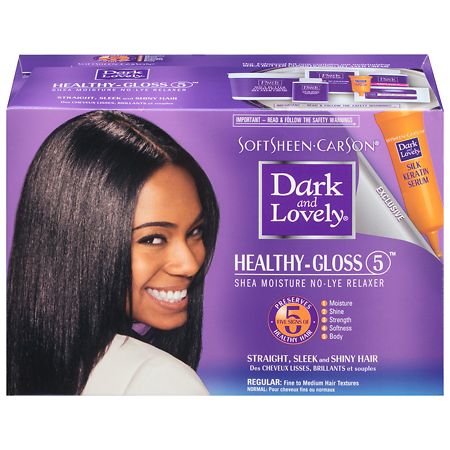 SoftSheen-Carson Dark and Lovely Moisture Seal Plus Hair Conditioning Relaxer System Regular