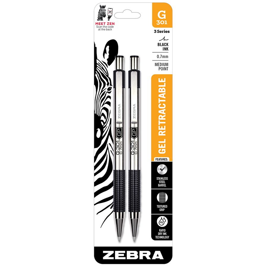 Sharpie S-GEL 0.7MM Gel Pens Medium Point Black