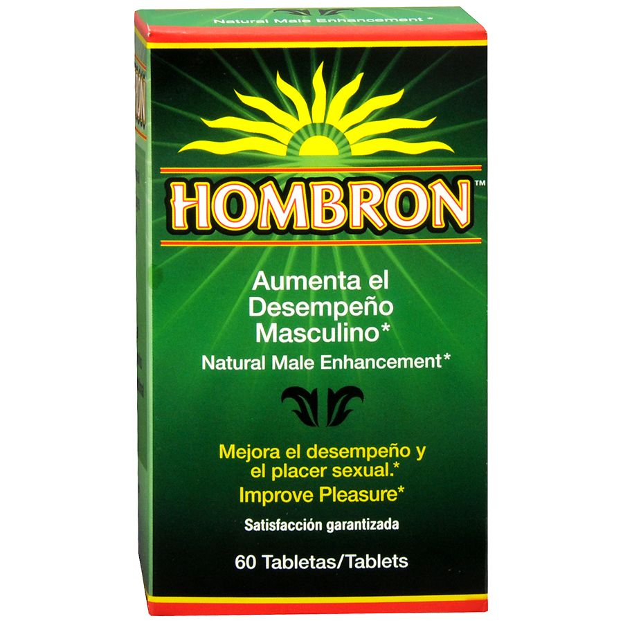 Hombron Natural Male Enhancement Tablets Walgreens