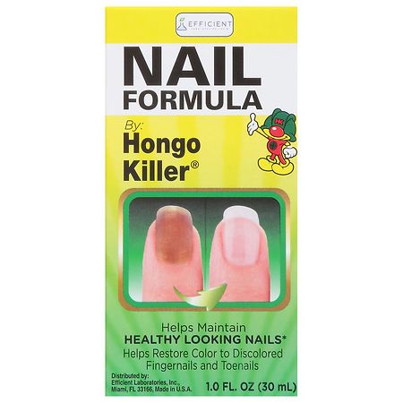 Hongo Killer Nail Formula