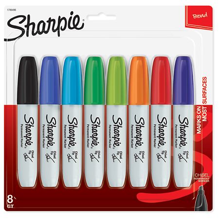 Sharpie Highlighters Assorted Colors Assorted Fluorescent