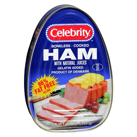 Celebrity Boneless Cook Ham with Natural Juices