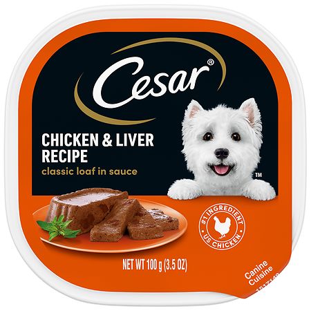Cesar Canine Cuisine Chicken & Liver Recipe