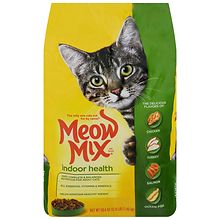 Meow mix hot sale indoor formula