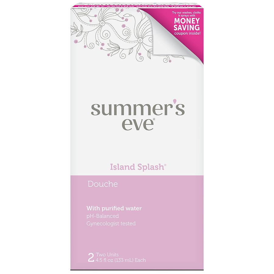 Summer's Eve Vaginal Douche for Women Island Splash